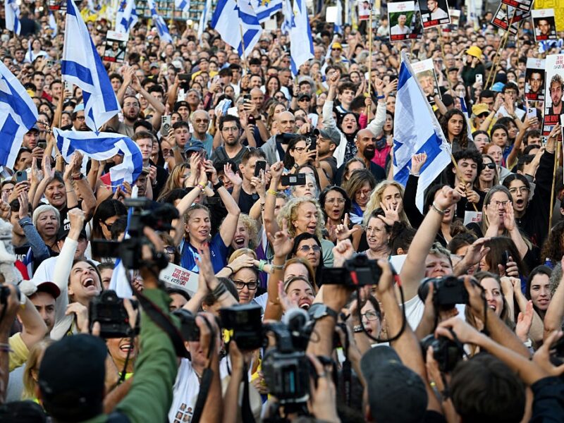Звільнення заручників. Угода на Близькому Сході