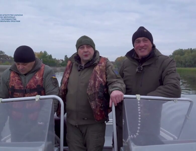 Черкаські рибоохоронці перевірили дотримання правил рибальства на Кременчуцькому водосховищі