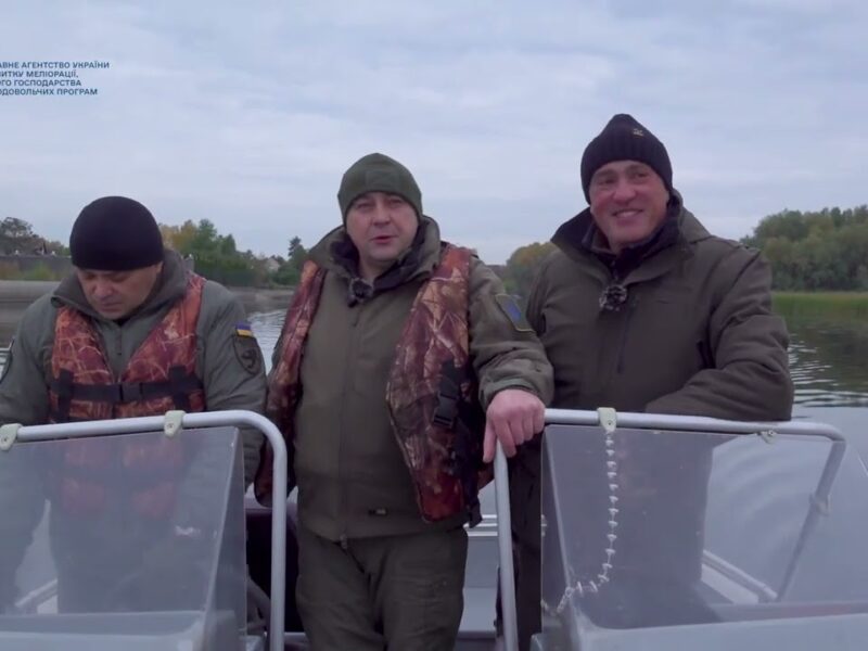 Черкаські рибоохоронці перевірили дотримання правил рибальства на Кременчуцькому водосховищі