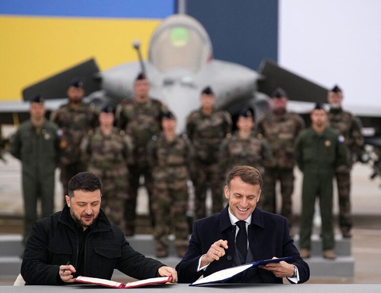 100 винищувачів для України. Угода з Францією