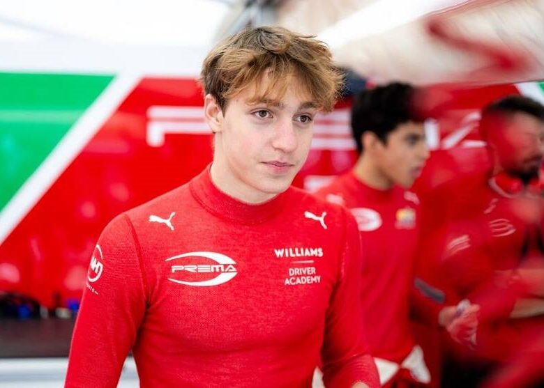 16-річний Бондарев прокоментував власну участь у Формулі-4 у сезоні-2026