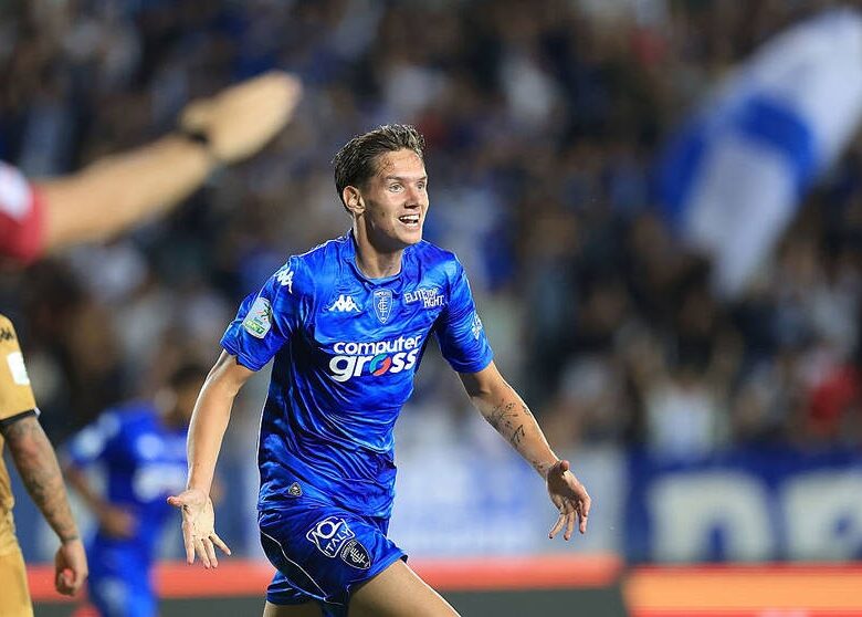 18-річний форвард Емполі Богдан Попов від літа може стати гравцем Аталанти