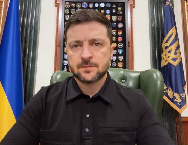 Звернення Володимира Зеленського наприкінці 1356-го дня війни