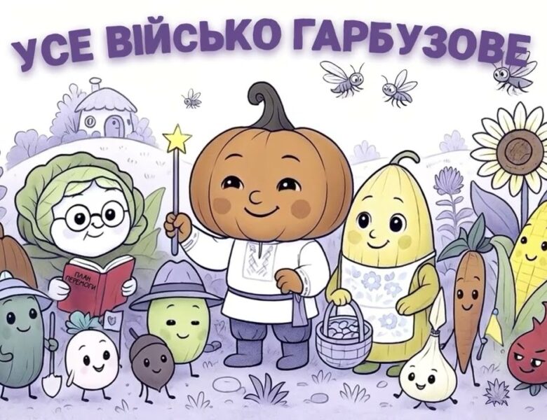🎃 Усе військо гарбузове ✨ казка для дітей