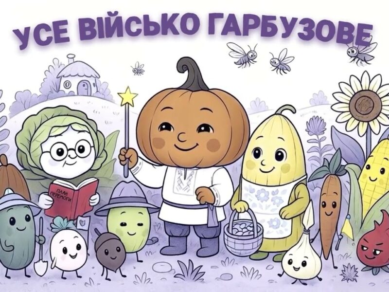 🎃 Усе військо гарбузове ✨ казка для дітей