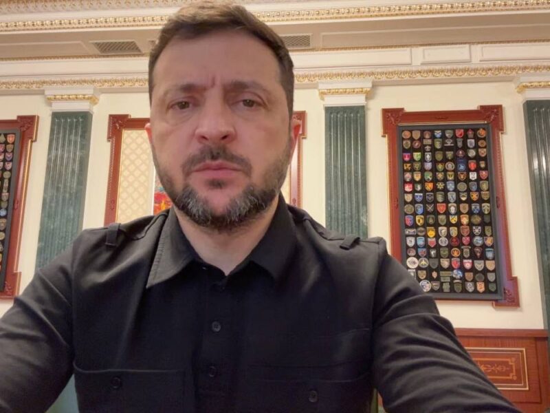 Звернення Володимира Зеленського.