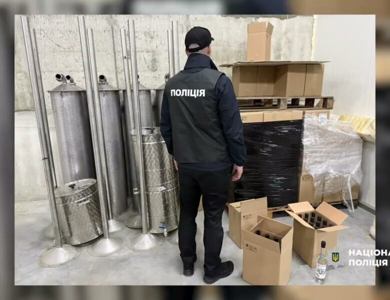 ДСР ліквідував діяльність двох підпільних заводів з виробництва спирту та алкоголю, – Нацполіція
