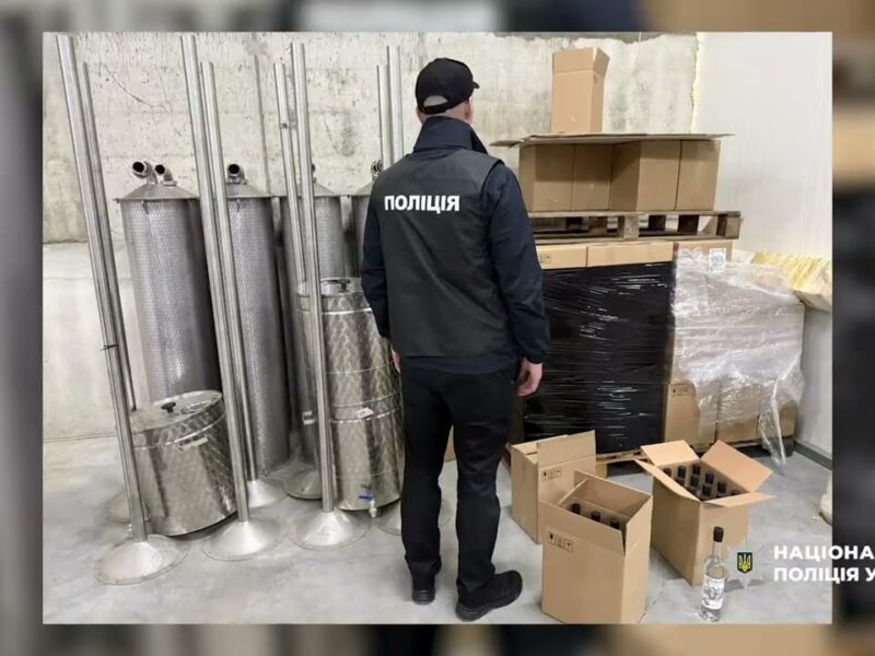 ДСР ліквідував діяльність двох підпільних заводів з виробництва спирту та алкоголю, – Нацполіція