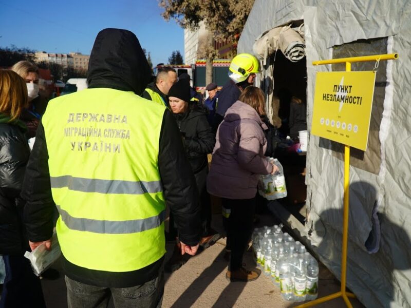 Міграційна служба Тернопільської області працює для постраждалих від російської атаки
