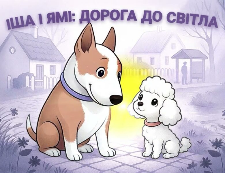 🐶 Іша і Ямі: дорога до світла ✨ казка для дітей