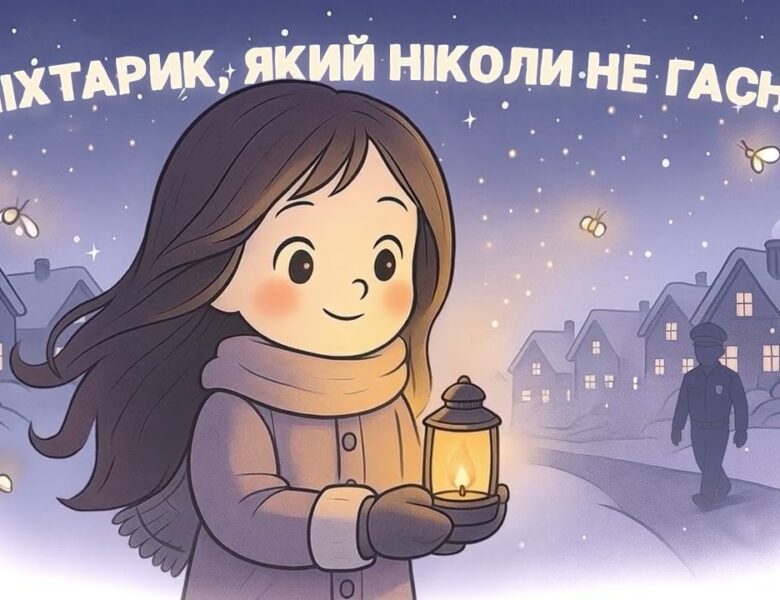 🔦 Ліхтарик, який ніколи не гасне ✨ казка для дітей