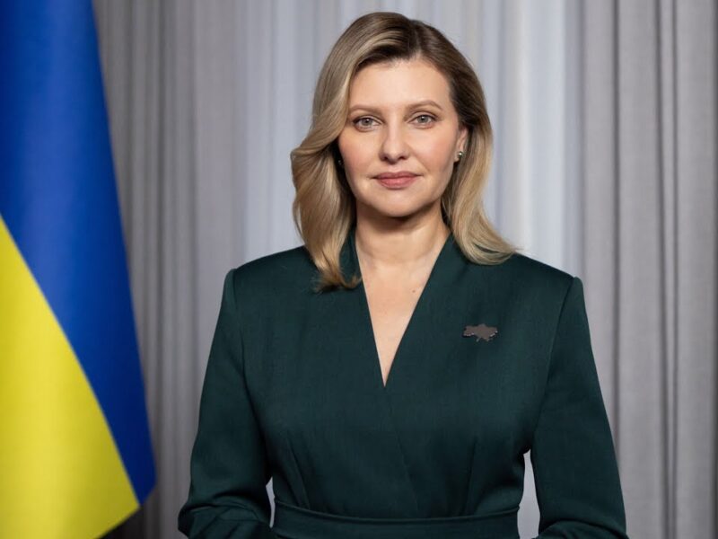 Звернення Олени Зеленської до учасників Українського тижня в Лондоні