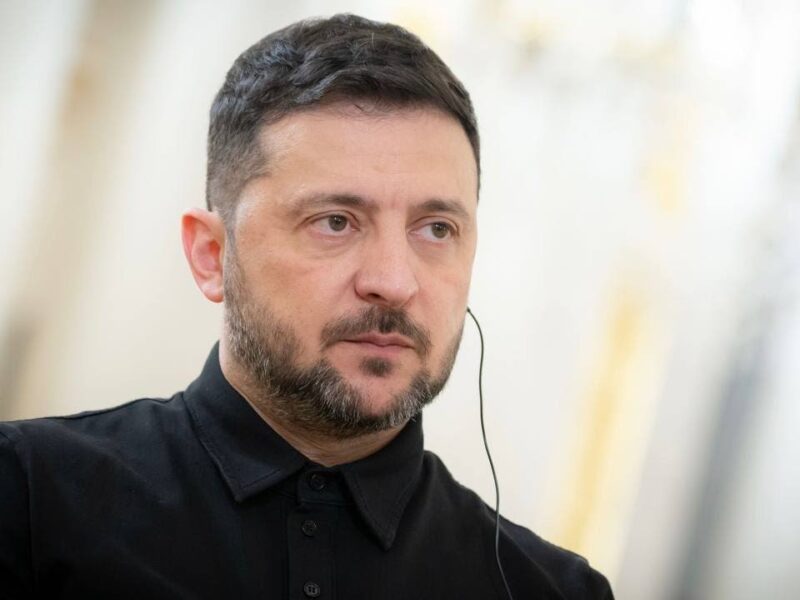 Інтерв’ю Володимира Зеленського для The Guardian