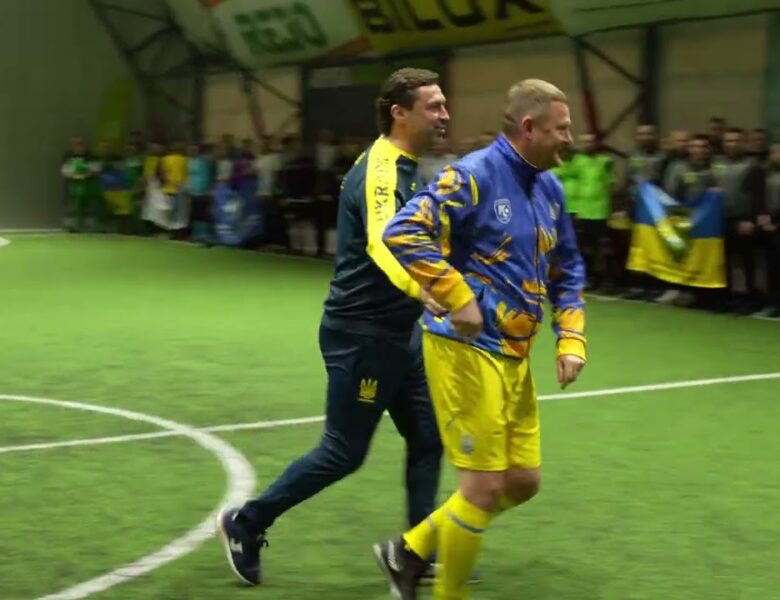 У Києві провели футбольний турнір до Дня Гідності та Свободи