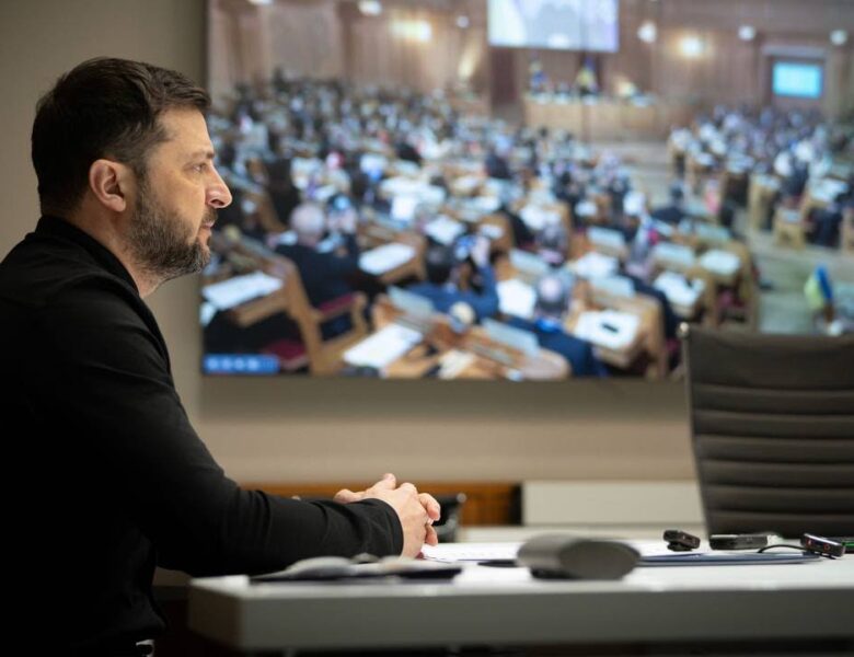 Володимир Зеленський звернувся до учасників парламентського саміту міжнародної Кримської платформи