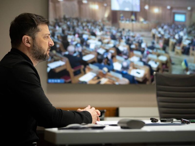 Володимир Зеленський звернувся до учасників парламентського саміту міжнародної Кримської платформи