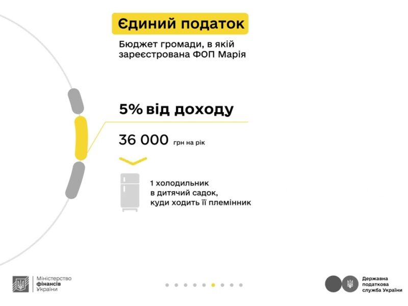 Комунікаційна кампанія «Податки захищають»: Блогерка Марія та податки з реклами в ТікТоку