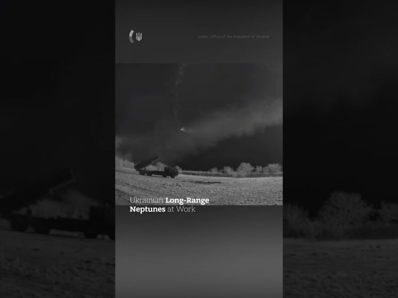 Ukrainian Long-Range Neptunes at Work