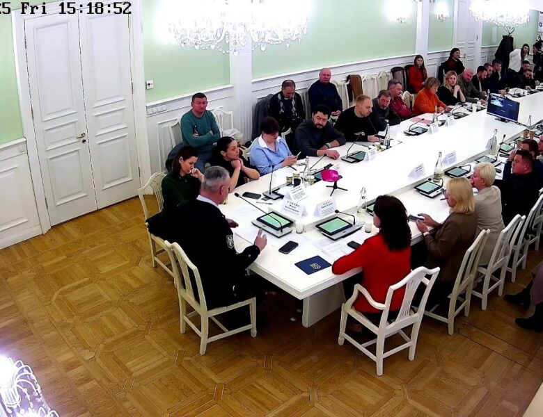 07.11.2025, Засідання Ради безбар’єрності міста Києва