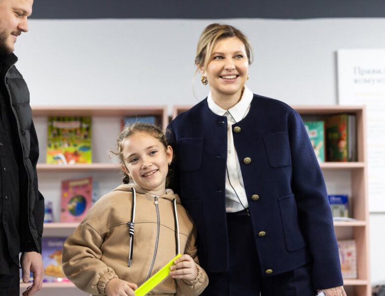 Фундація Олени Зеленської облаштувала сучасне укриття в опорному ліцеї на Київщині