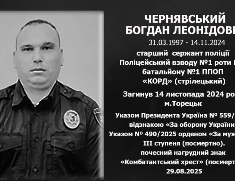 #назавжди_в_строю: Чернявський Богдан Леонідович