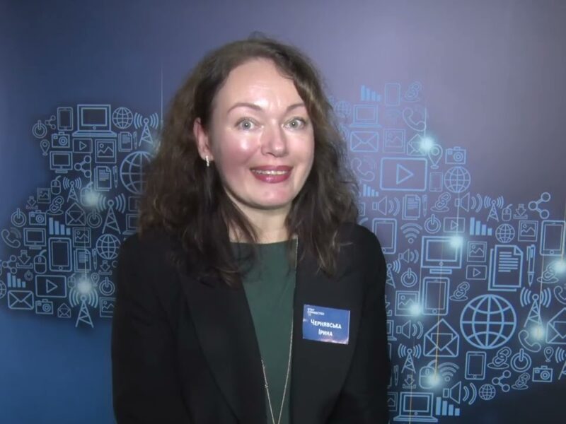 «Ми — одна команда»: Ірина Чернявська про єдність ринку та майбутнє телеком