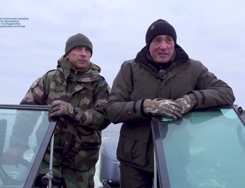 Рибоохоронний рейд на Полтавщині: перевірено промислових рибалок Кам’янського водосховища