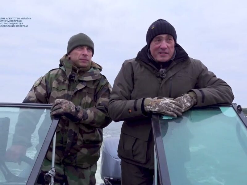 Рибоохоронний рейд на Полтавщині: перевірено промислових рибалок Кам’янського водосховища