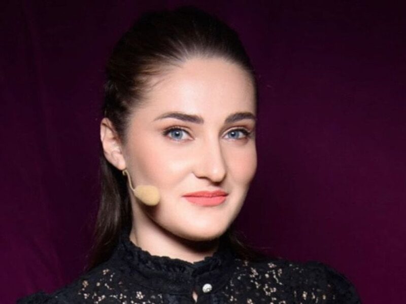 Акторка Тетяна Песик пережила вибухи під час атаки на Тернопіль