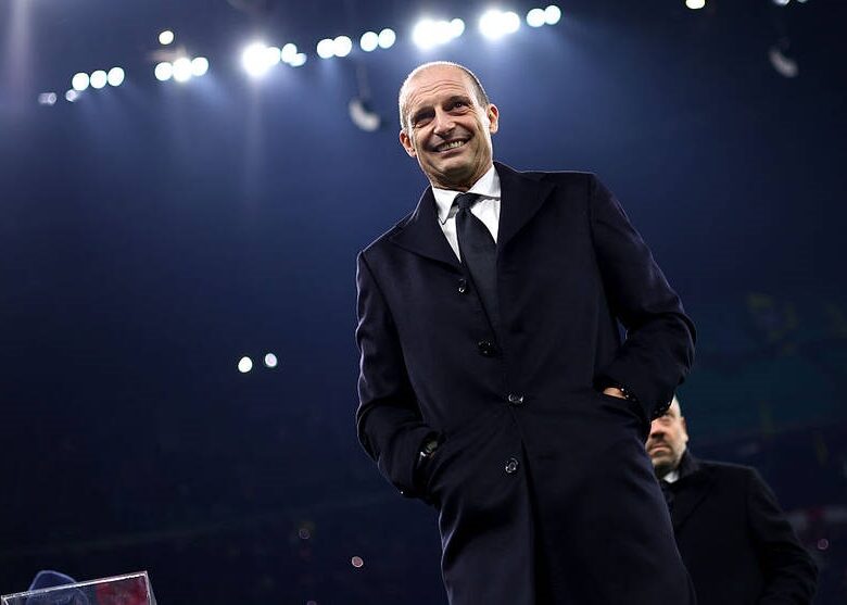 Аллегрі досяг ювілейної кількості перемог, керуючи Міланом