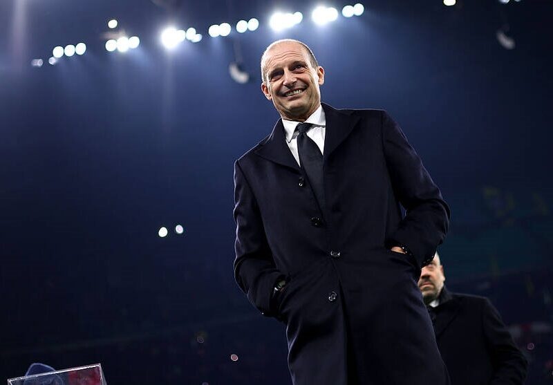 Аллегрі досяг ювілейної кількості перемог, керуючи Міланом