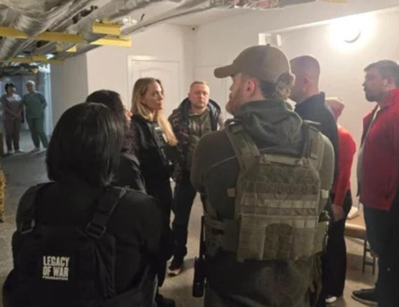 Анджеліна Джолі поділилася враженнями після візиту в Херсон і Миколаїв