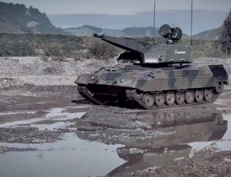 Антишахедна установка Skyranger 35 їде в Україну