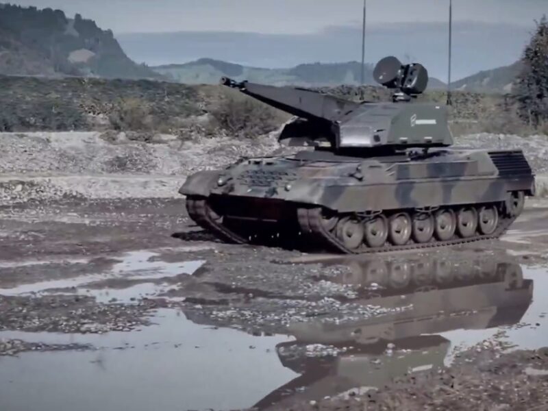 Антишахедна установка Skyranger 35 їде в Україну