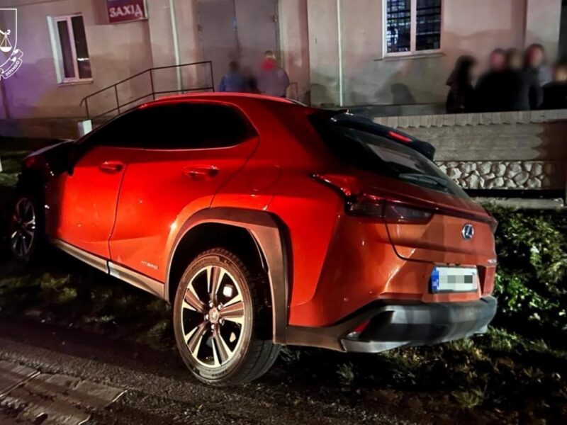 Арештовано суддю за смертельну ДТП на Прикарпатті