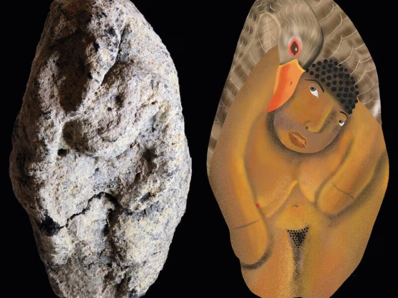 Археологи відкрили найстаріше зображення міфу в Південно-Західній Азії