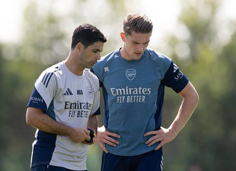 Арсенал втратив зіркового форварда перед зустріччю зі Славією у ЛЧ