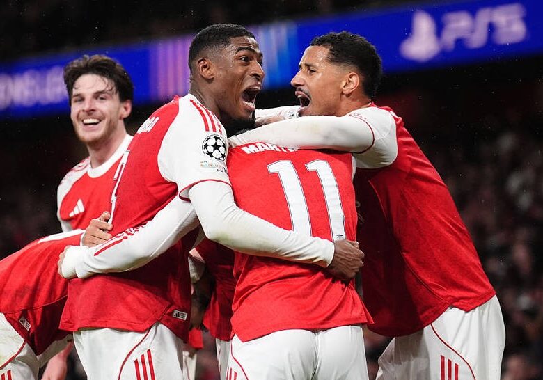 Арсенал здобув гучну перемогу над Баварією