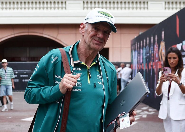 Астон Мартін довірить керувати командою Едріану Ньюї від сезону-2026