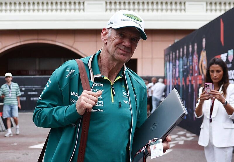 Астон Мартін довірить керувати командою Едріану Ньюї від сезону-2026