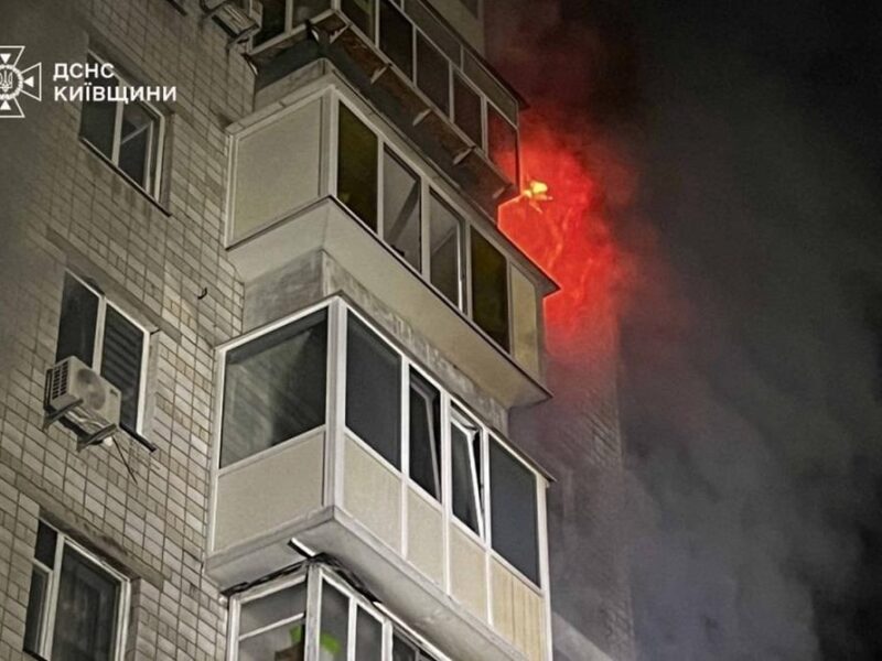 Атака дронів на Вишгород: кількість постраждалих зросла