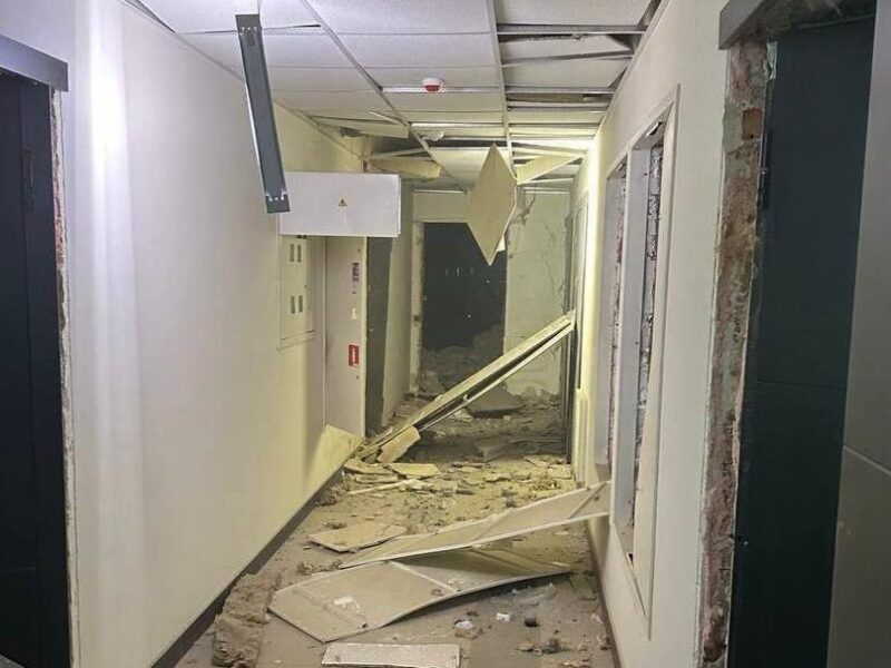 Атака на багатоповерхівки: у Києві 12 постраждалих