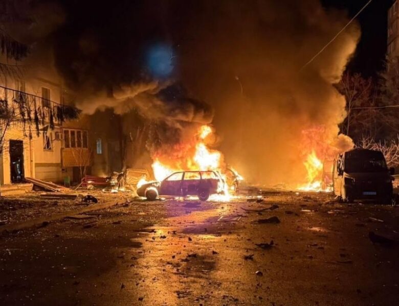 Атака на Харків: з’явилися фото наслідків