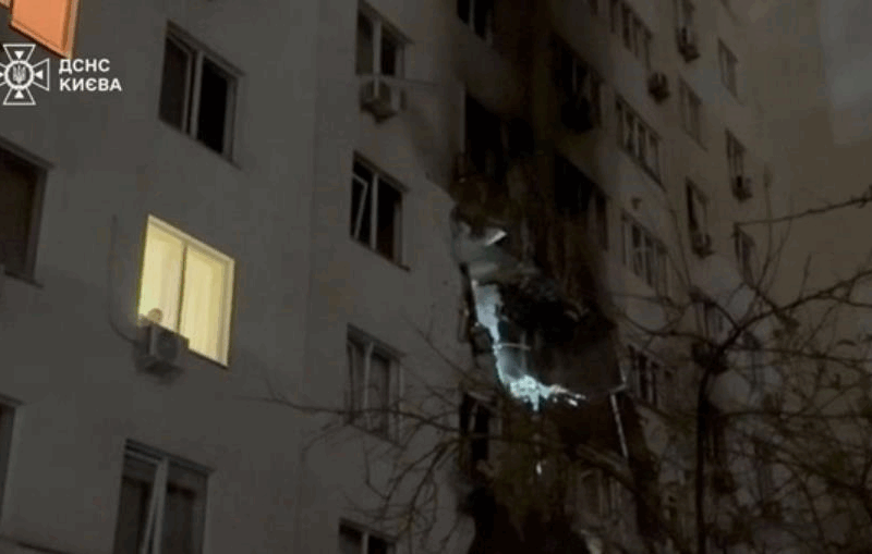 Атака на Київ: кількість поранених зросла до 29 людей