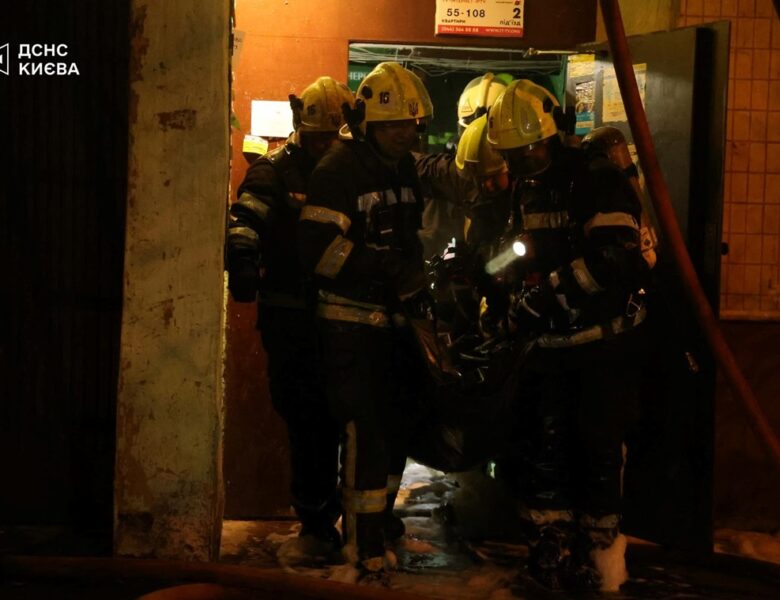 Атака на Київ: кількість загиблих зросла
