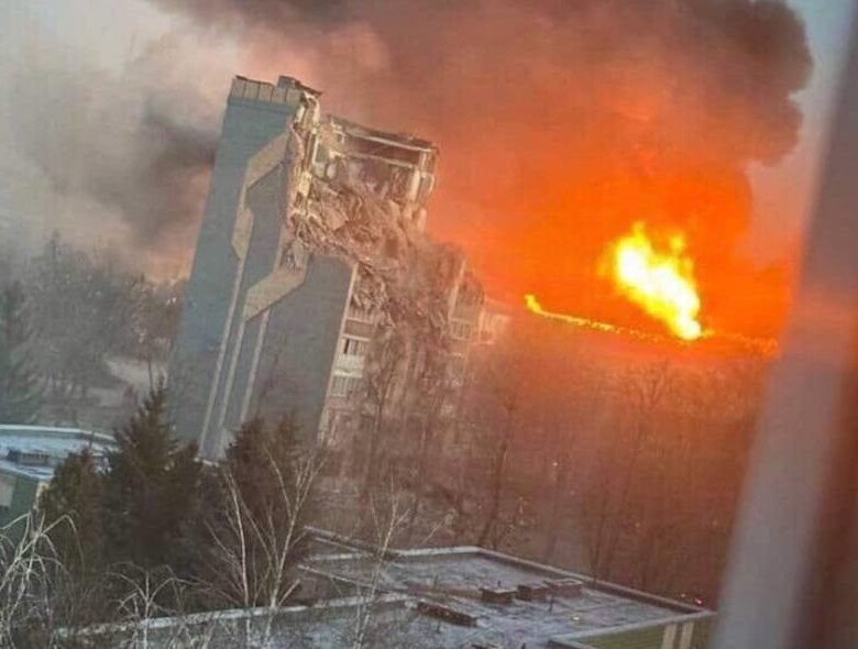 Атака на Тернопіль: зруйновано багатоповерхівку