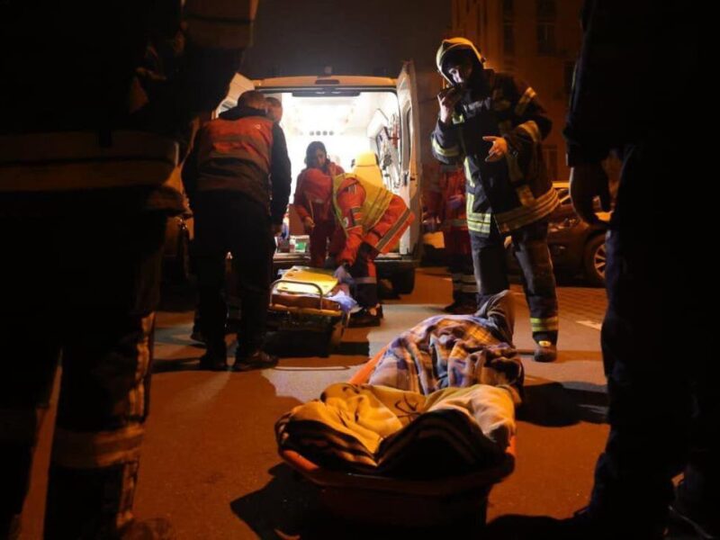 Атака на Вишгород: є жертва і постраждалі