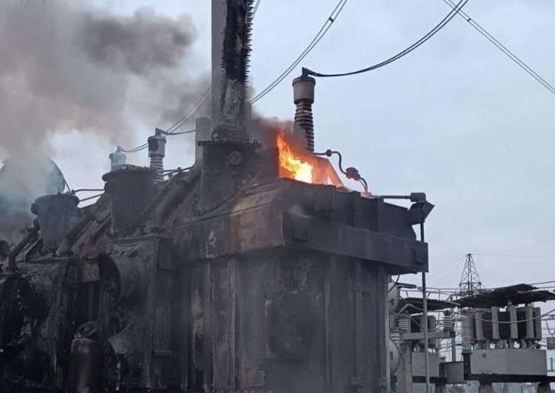 Атаковано енергооб’єкти п’яти областей України