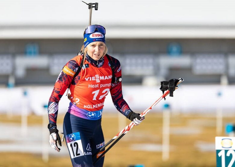 Австрійська біатлоністка Гаузер готує себе до медалі на Олімпіаді-2026