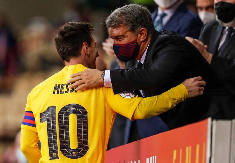 Барселона готує подарунок для свого легендарного гравця